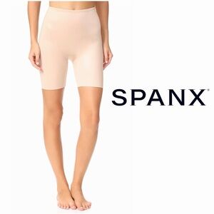 SPANX Women's Power Conceal-Her Mid-Thigh Extended Length Short in Natural, 2X